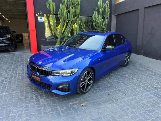 BMW 320i 2.0 16V TURBO FLEX M SPORT AUTOMÁTICO